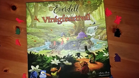 Induljon a parti! - Everdell: Virágfesztivál